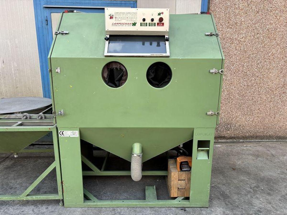 Usato SABBIATRICE LAMPUGNANI