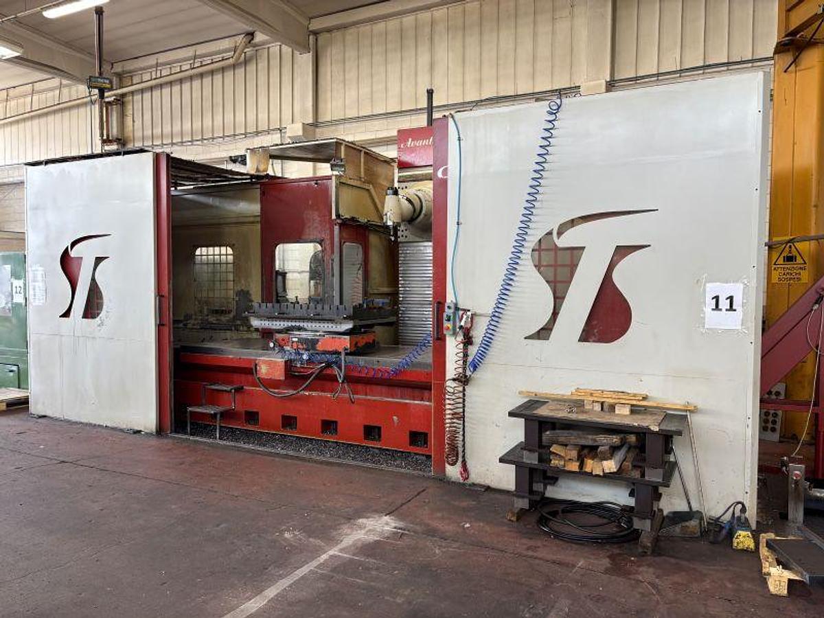 Usato FRESATRICE STS AVANTGARDE DH ANNO 2007 CNC SELCA S 4045 DH