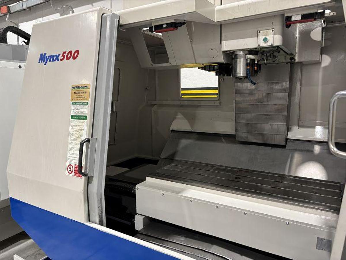 Usato CENTRO DI LAVORO DAEWOO MYNX 500 CNC HEIDENHAIN TNC 426