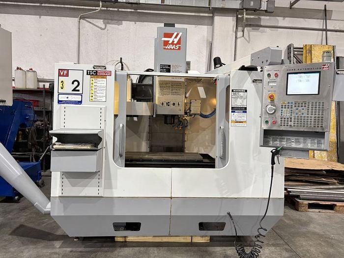 Usato CENTRO DI LAVORO HAAS VF - 2 ANNO 2008