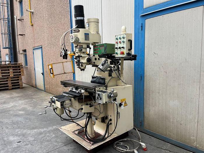 Usato FRESATRICE TESTA VELOCE CHEVALIER VISUALIZZATA