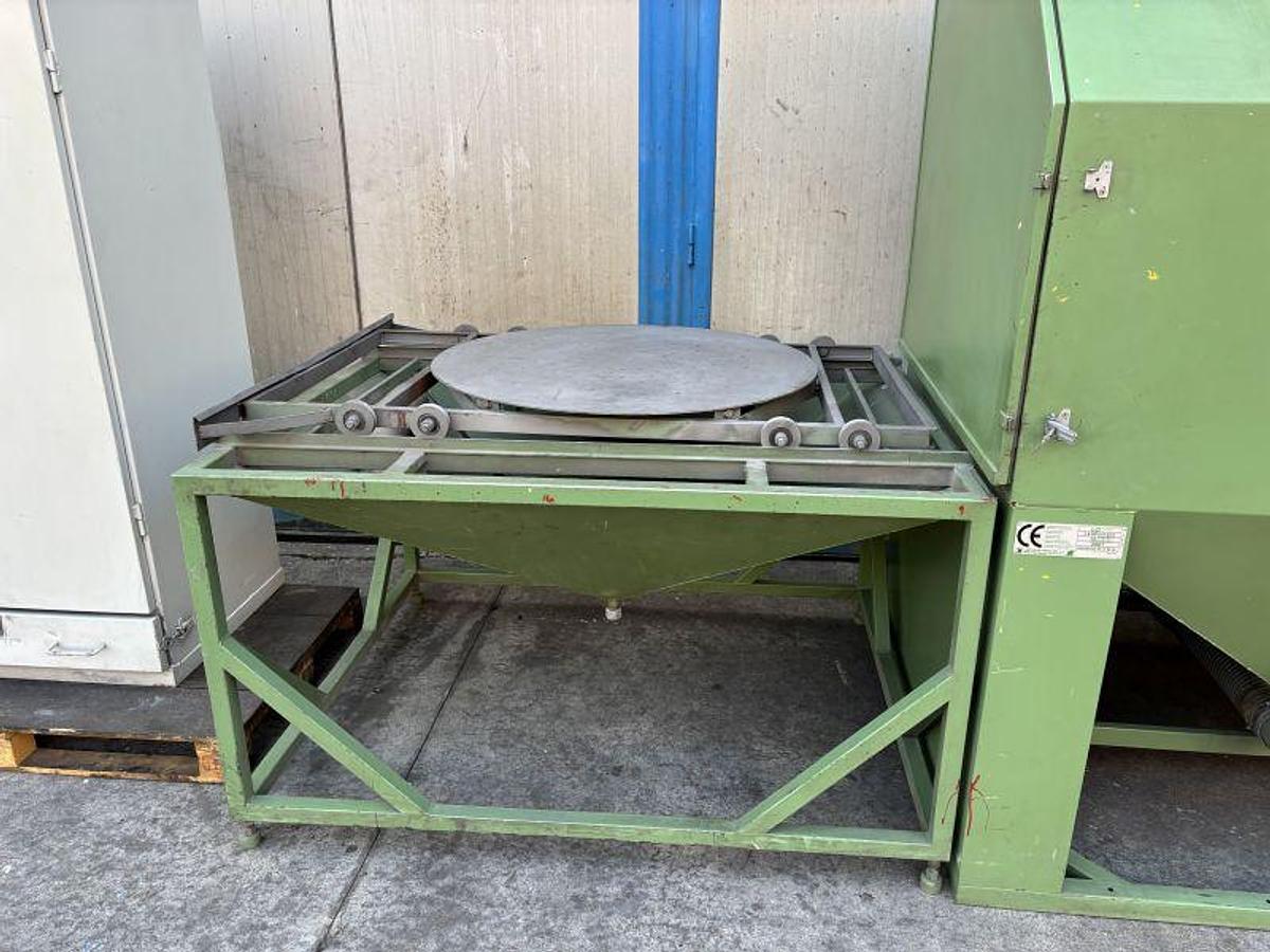 Usato SABBIATRICE LAMPUGNANI