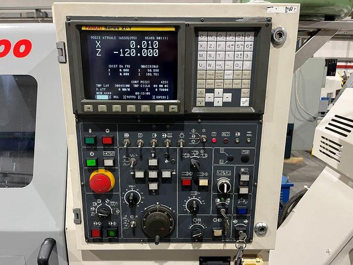 Usato TORNIO DOOSAN DAEWOO LYNX 200 B CNC FANUC Series 21 – T