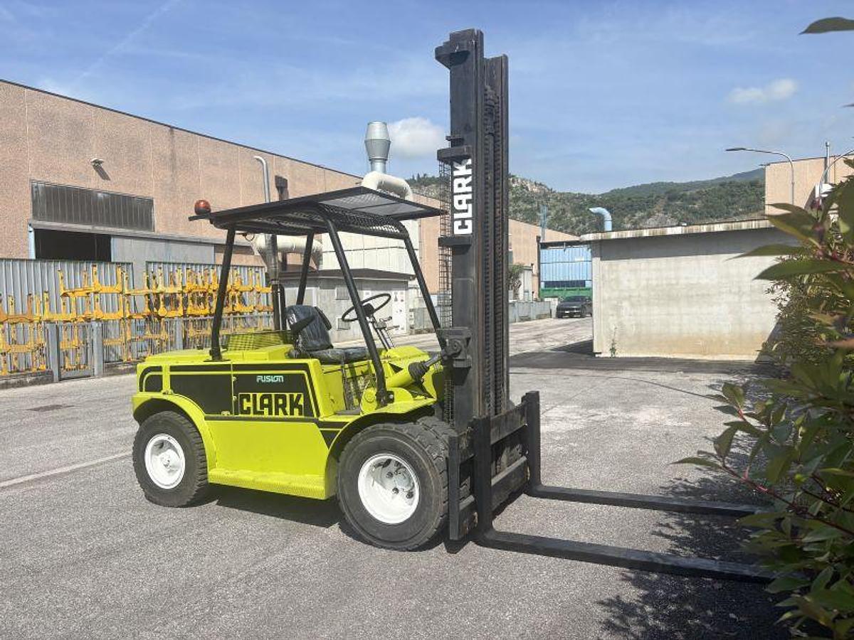 Usato MULETTO GASOLIO CLARK 50 Q.