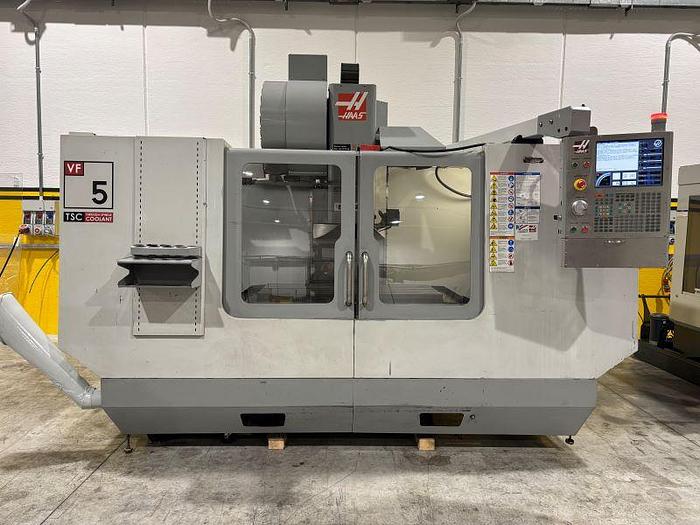 Used CENTRO DI LAVORO HAAS VF-5D / 40 ANNO 2008