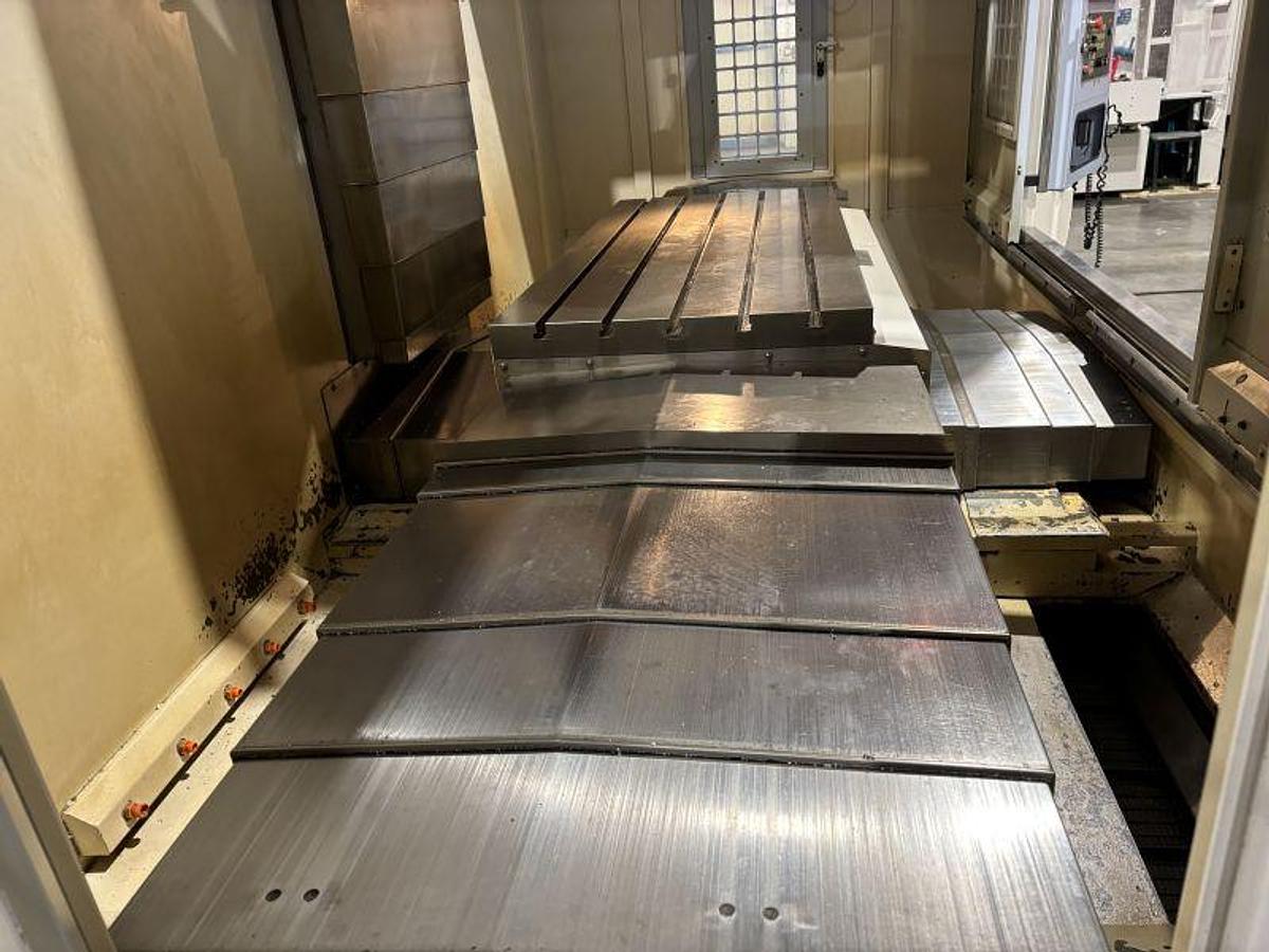 Usato CENTRO DI LAVORO NIKKEI VP 1500 CNC FANUC 0i -MC