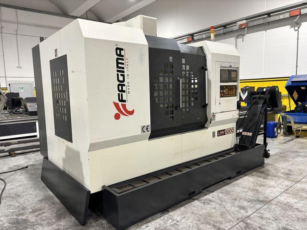 Usato CENTRO DI LAVORO FAGIMA LMV - 1000 CNC FANUC 18i - MB