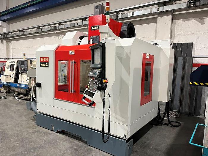 Usato CENTRO DI LAVORO AWEA BM - 850 CNC SELCA S 4045 ANNO 2007