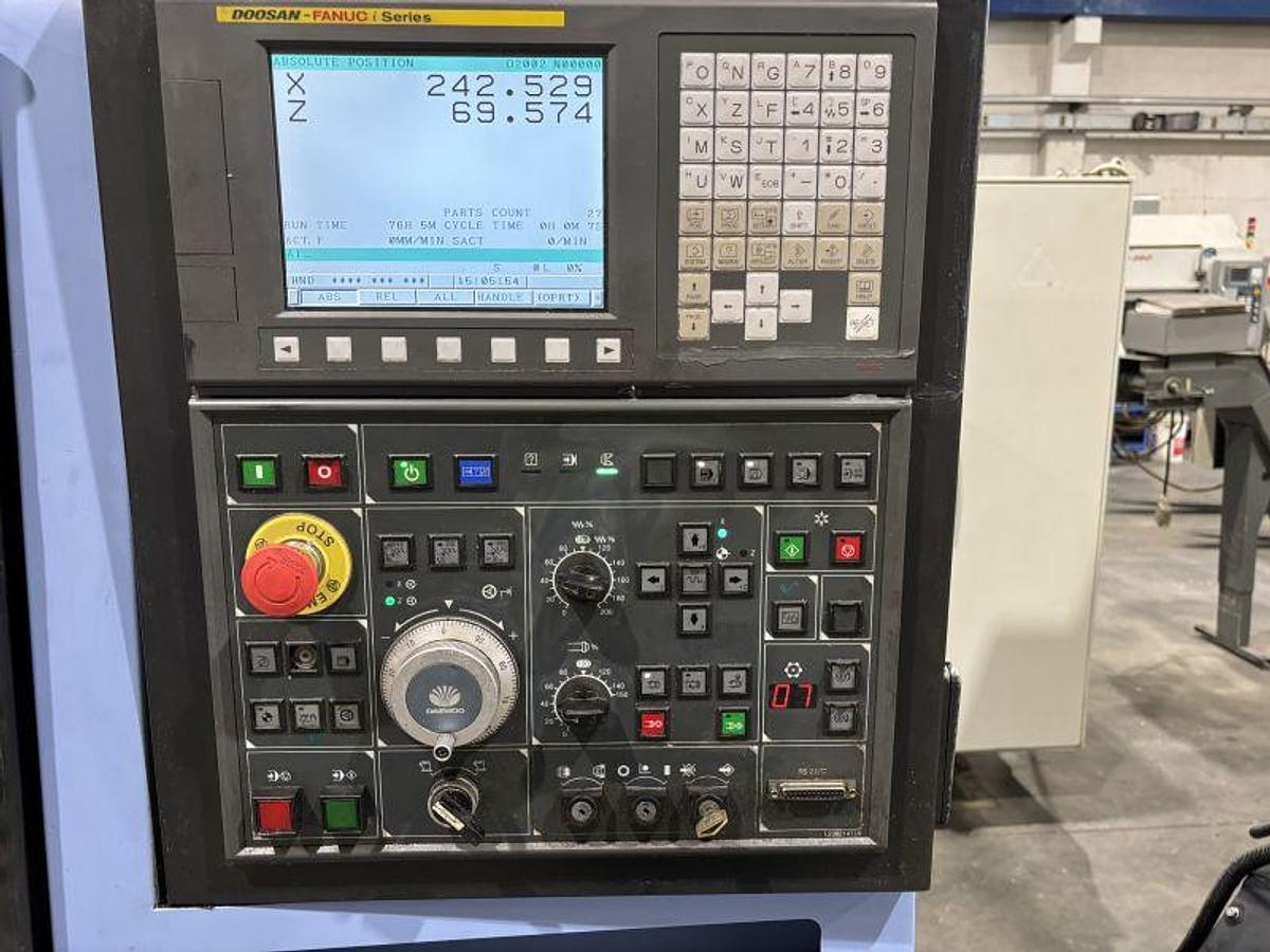 Usato TORNIO DOOSAN LYNX 220 ANNO 2014