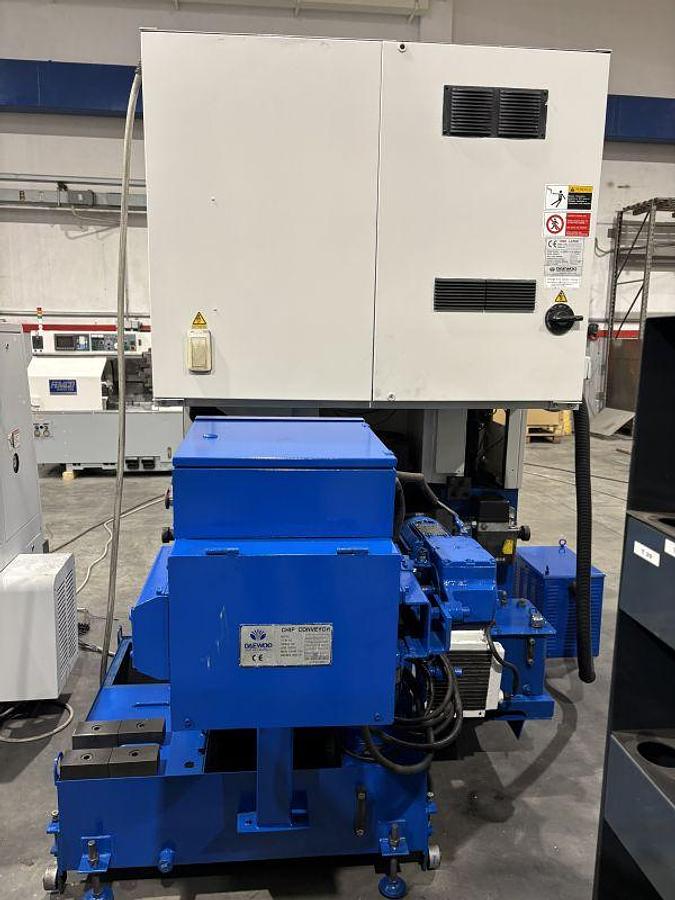 Usato TORNIO VERTICALE DAEWOO PUMA V 300 CNC FANUC