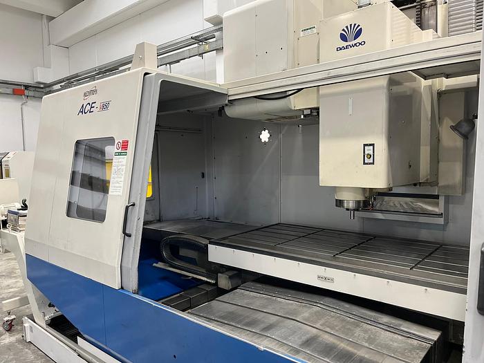 Usato CENTRO DI LAVORO DAEWOO ACE V - 850 CNC FANUC 18 - T