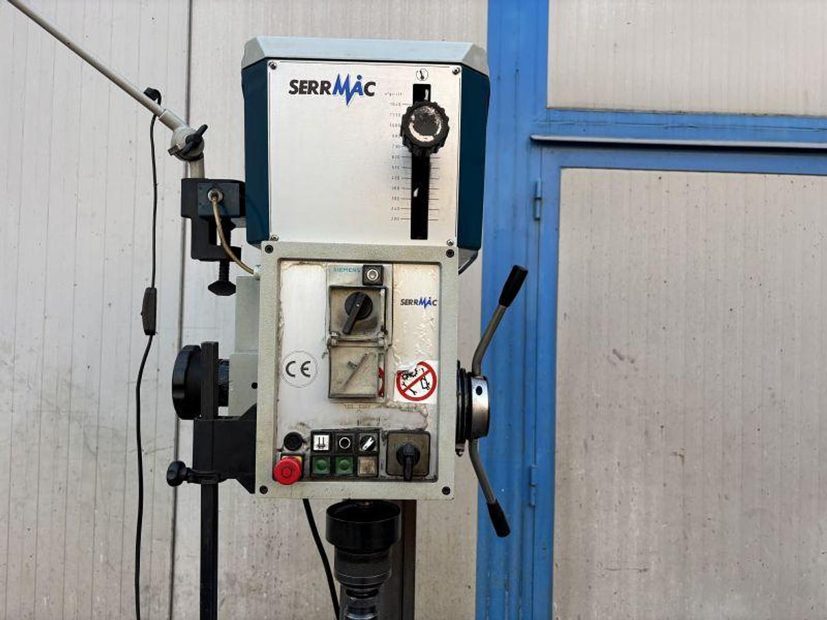 Usato TRAPANO SERRMAC TCO 28