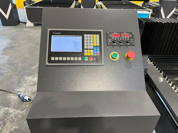 Usato TAGLIO PLASMA NUOVO 3.000 mm x 1.500 mm GENERATORE 120 A