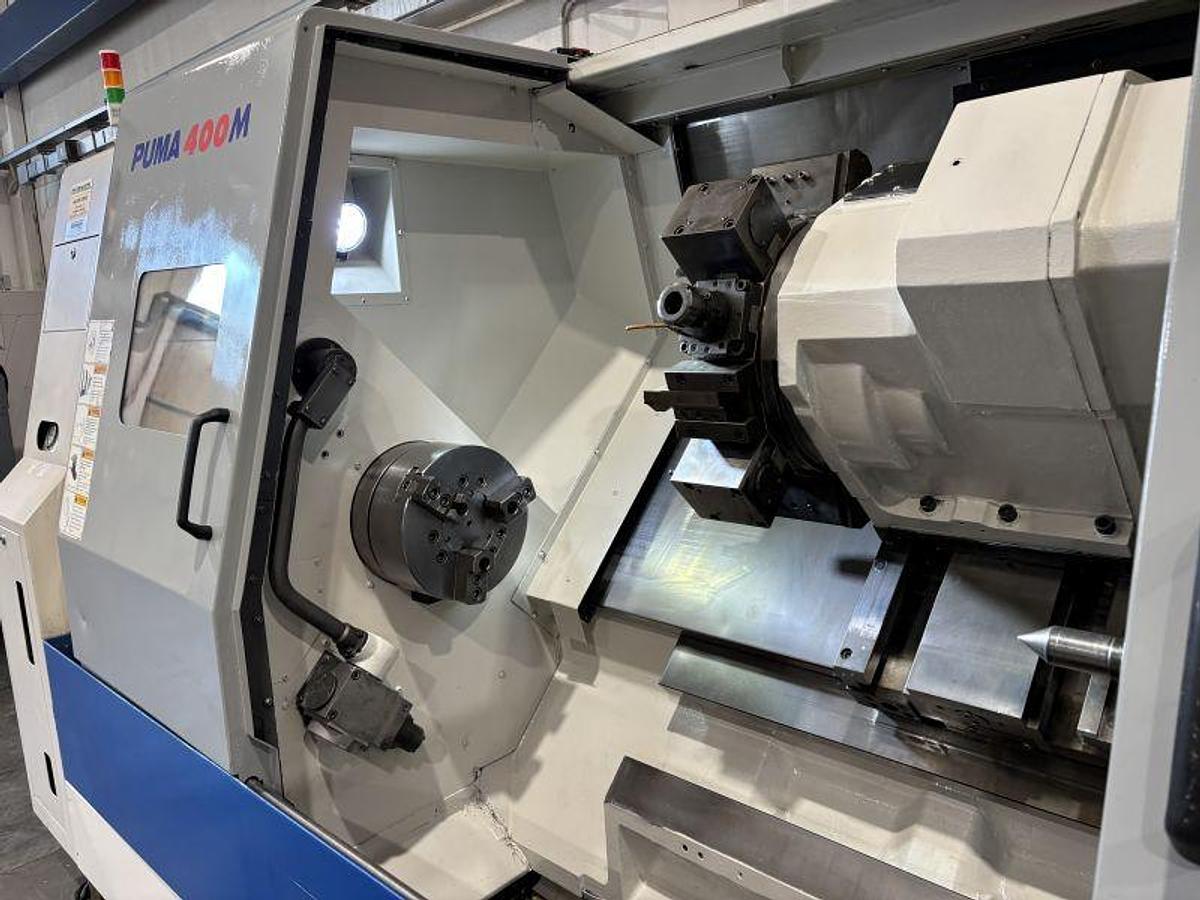 Usato TORNIO DAEWOO DOOSAN PUMA 400 M ANNO 2006