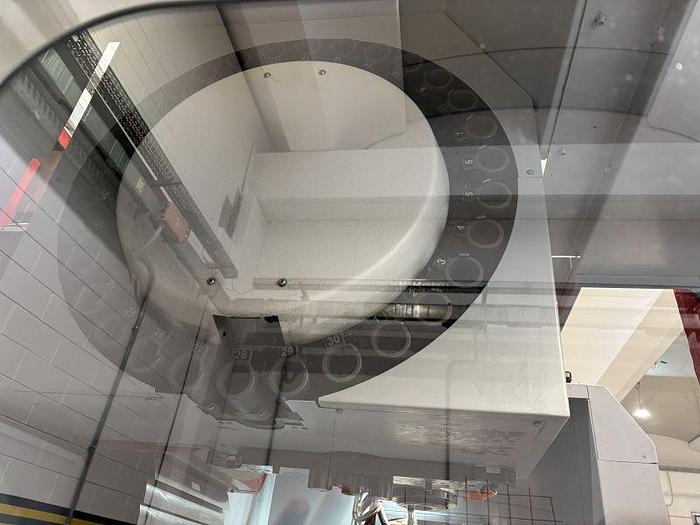 Usato CENTRO DI LAVORO FAMUP MC 75 - 50 CON 4° ASSE SCOTTI ANNO 2012