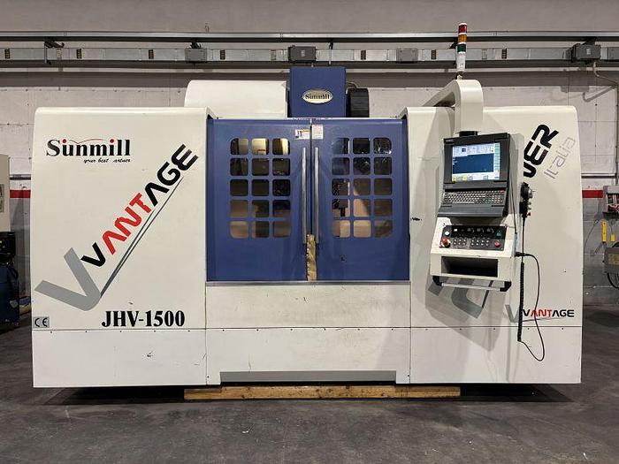 Used CENTRO DI LAVORO SUNMILL VANTAGE 1500 CNC SELCA S4045 DH ANNO 2010