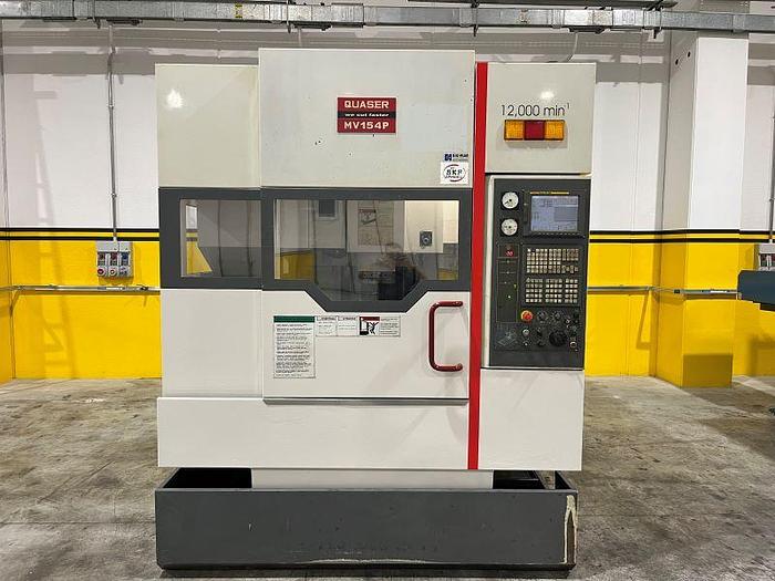 Usato CENTRO DI LAVORO QUASER MV 154 P ANNO 2005