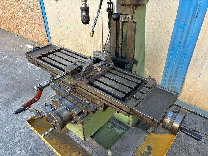 Used TRAPANO FRESA FAMUP RAG 40 DISCESA AUTOMATICA