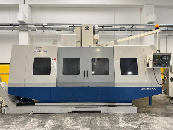 Usato CENTRO DI LAVORO DAEWOO ACE V - 850 CNC FANUC 18 - T