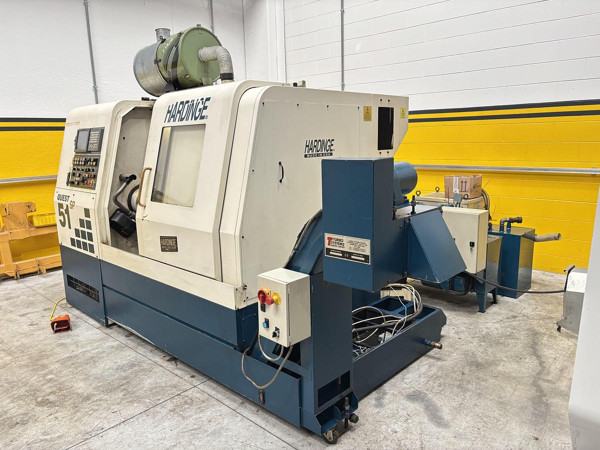 Usato TORNIO HARDINGE QUEST 51 SUPER PRECISION