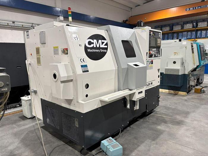 Used TORNIO CMZ TL 20 MOTORIZZATO GE FANUC 21i - T