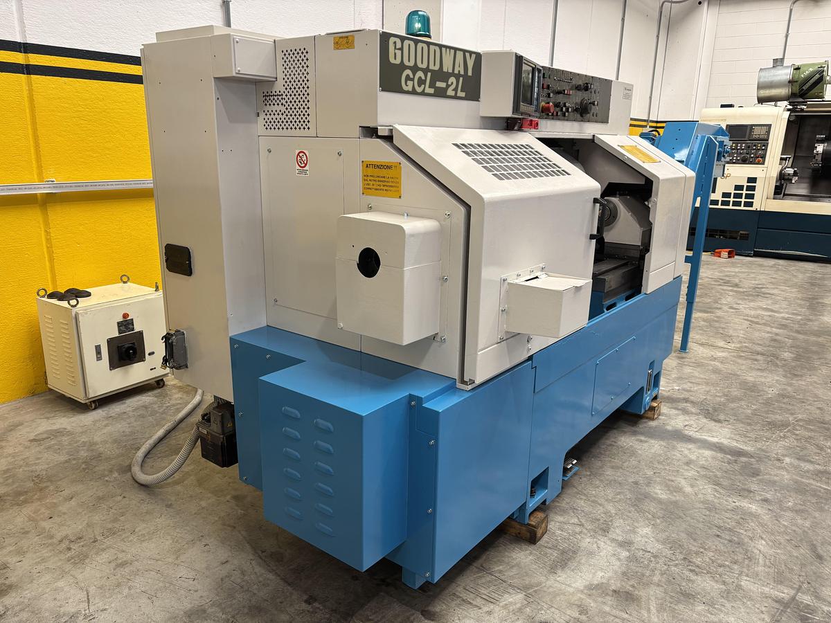 Usato TORNIO GOODWAY GCL - 2 L CNC FANUC