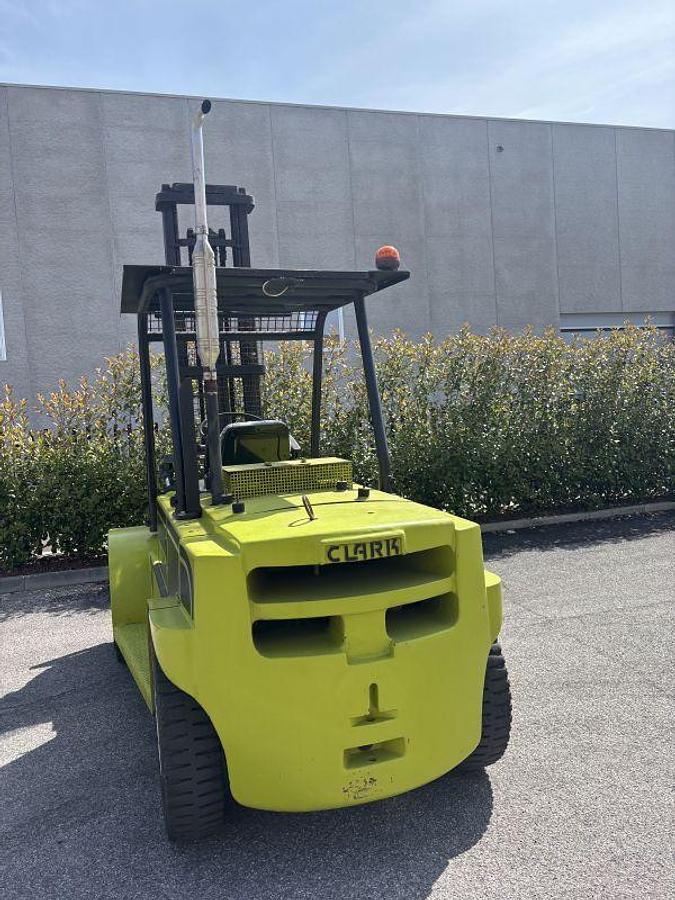 Usato MULETTO GASOLIO CLARK 50 Q.