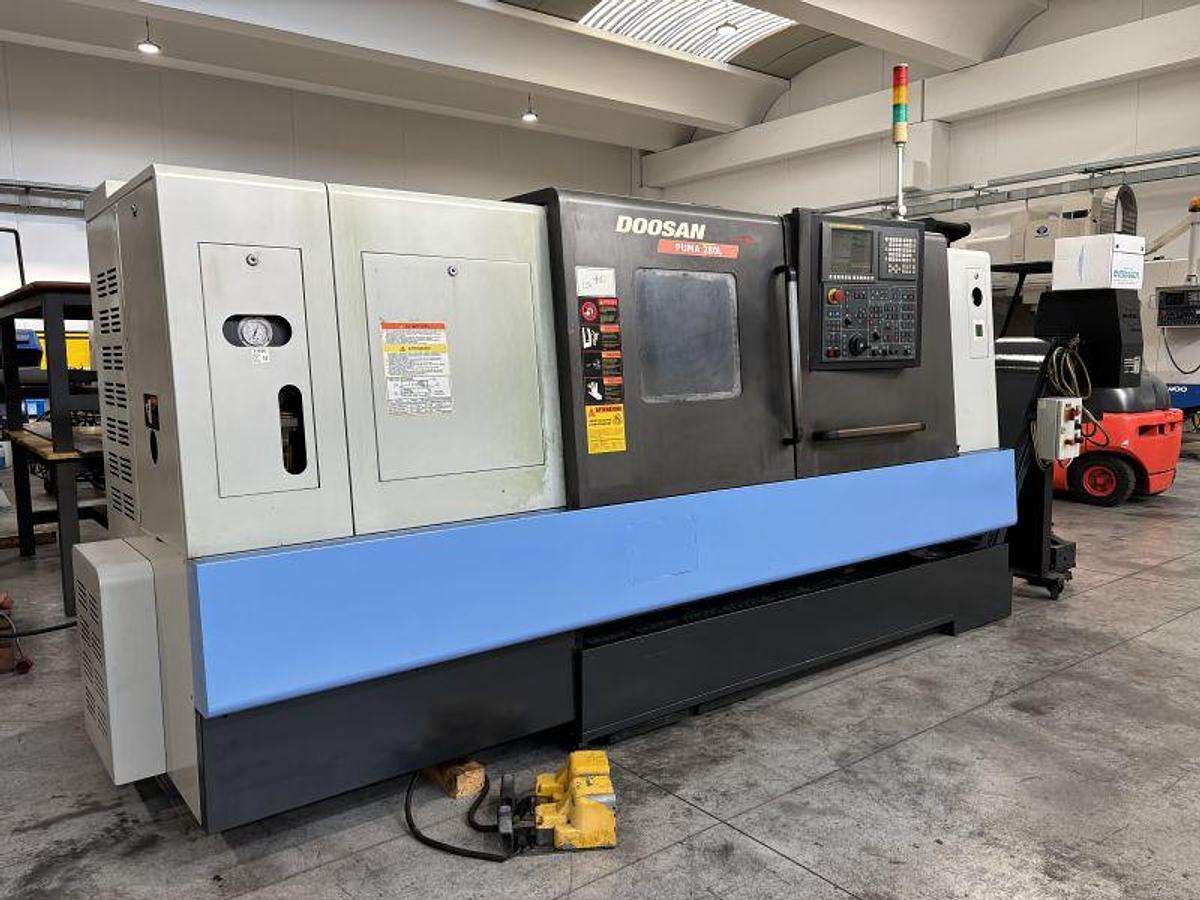 Usato TORNIO DOOSAN 280 L - ANNO 2012