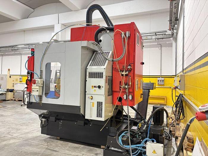 Usato CENTRO DI LAVORO FAMUP MC 75 - 50 CON 4° ASSE SCOTTI ANNO 2012