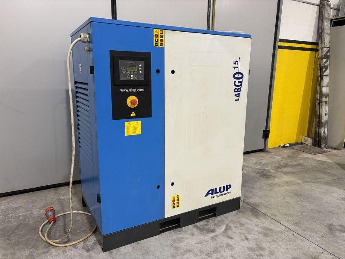 Usato COMPRESSORE SILENZIATO ALUP INVERTER