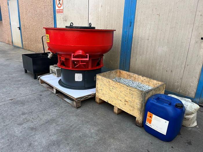 Usato BURATTO / VIBRATORE CIRCOLARE ALMA CON PIETRE.