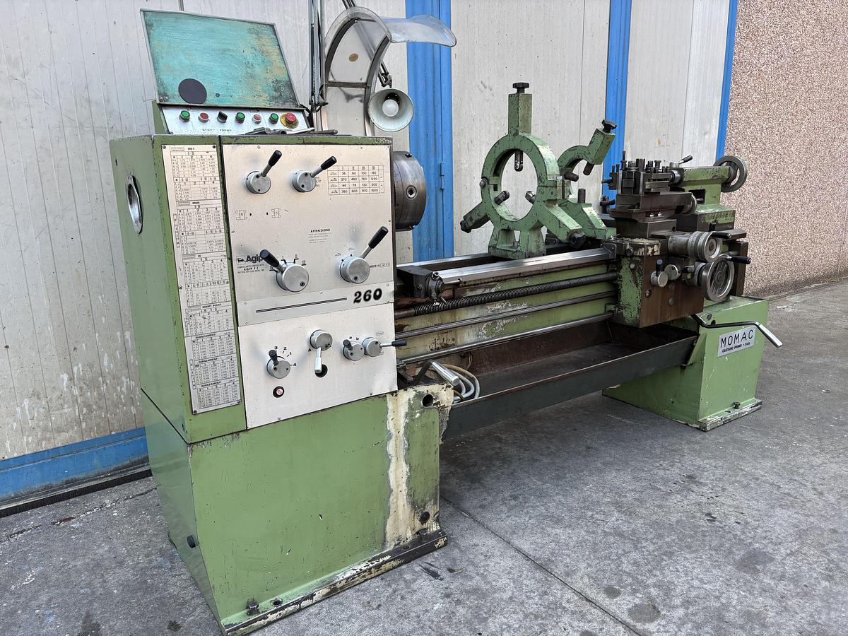 Usato TORNIO PARALLELO MOMAC 260