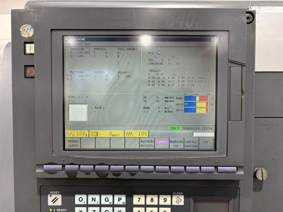 Usato TORNIO MAZAK SUPER QUICK TURN 250