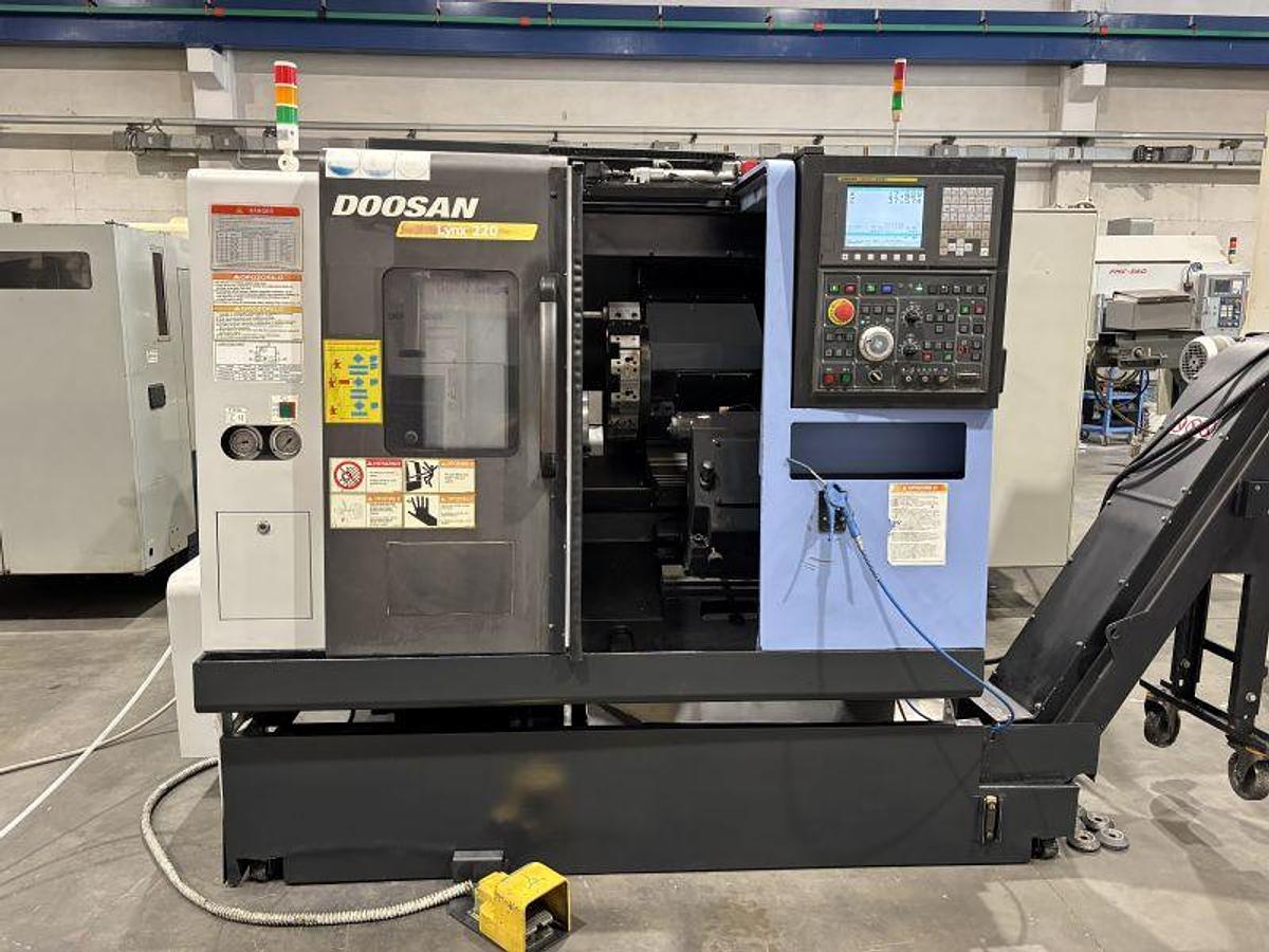 Usato TORNIO DOOSAN LYNX 220 ANNO 2014