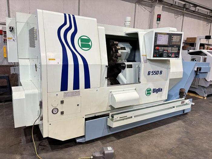 Usato TORNIO BIGLIA B 550 B ANNO 2007