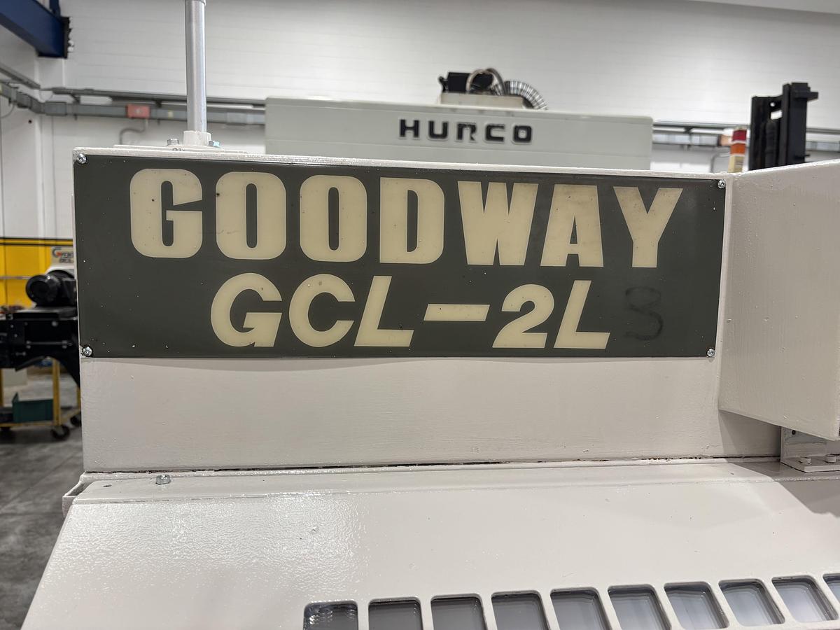Usato TORNIO GOODWAY GCL -2 CNC FANUC (N)