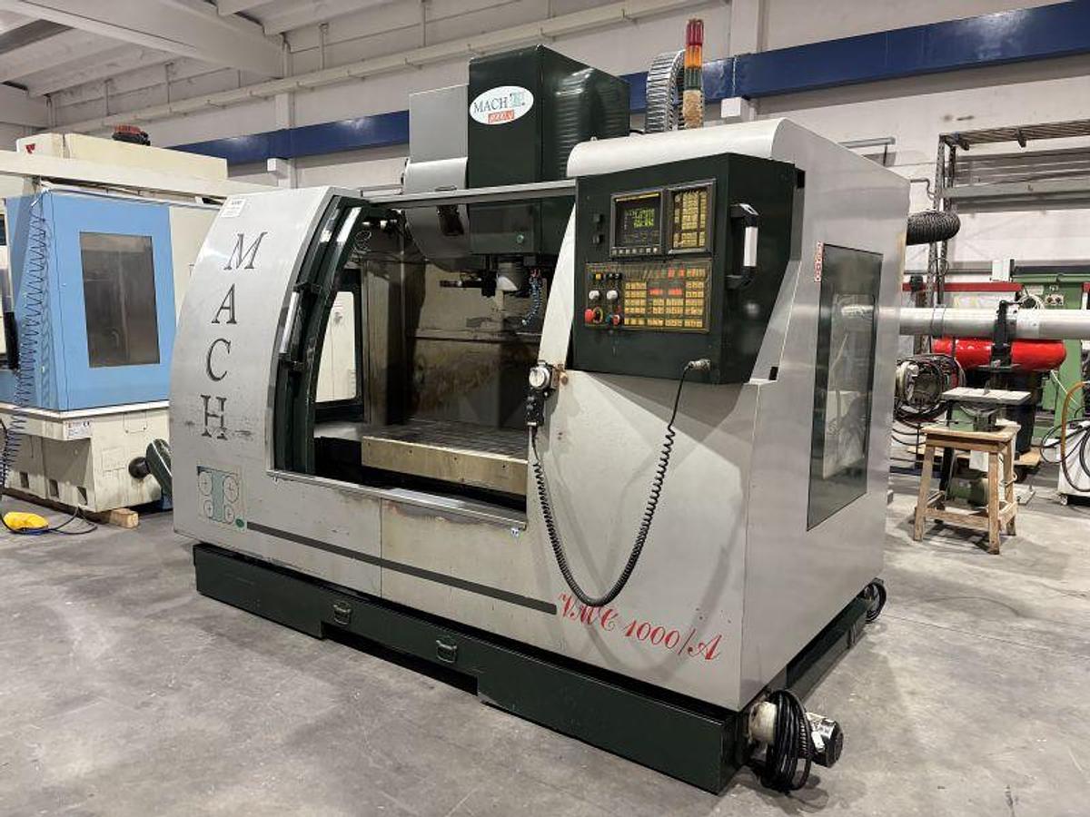 Usato CENTRO DI LAVORO MACH MIND 1000/A CNC FANUC