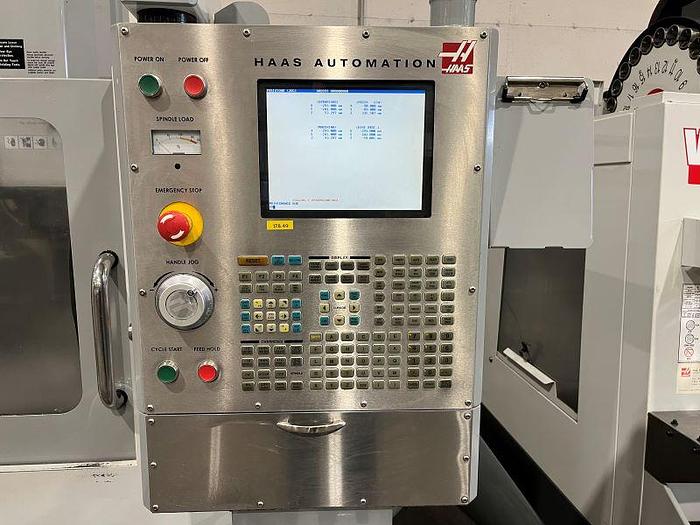 Usato CENTRO DI LAVORO HAAS SUPER MINI MILL ANNO 2007