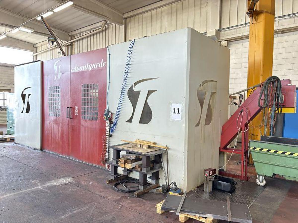 Usato FRESATRICE STS AVANTGARDE DH ANNO 2007 CNC SELCA S 4045 DH