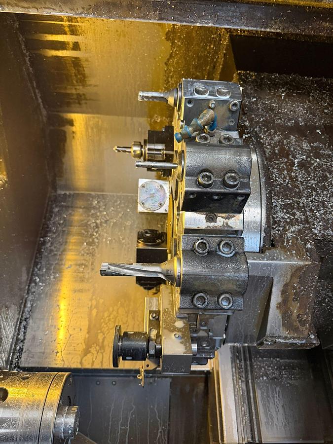 Usato TORNIO MOTORIZZATO MORI SEIKI CL 2000 BM