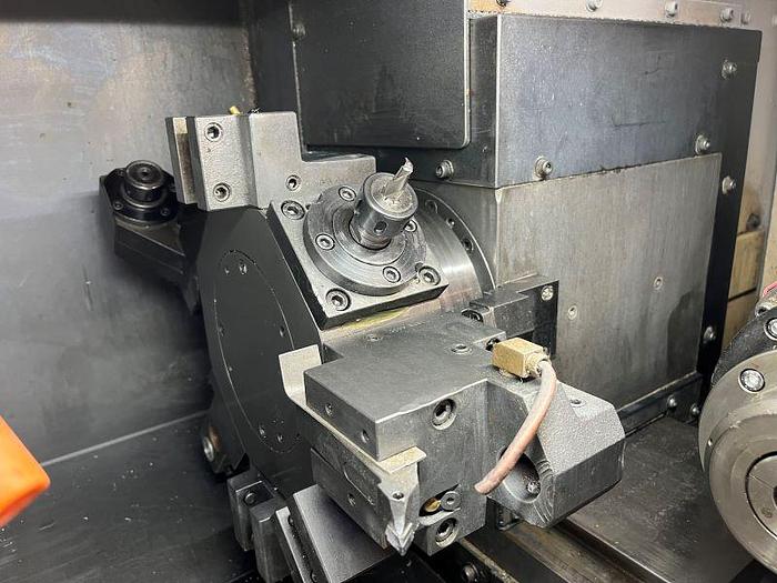 Usato TORNIO MYANO BIMANDRINO MOTORIZZATO CNC FANUC 18 - T