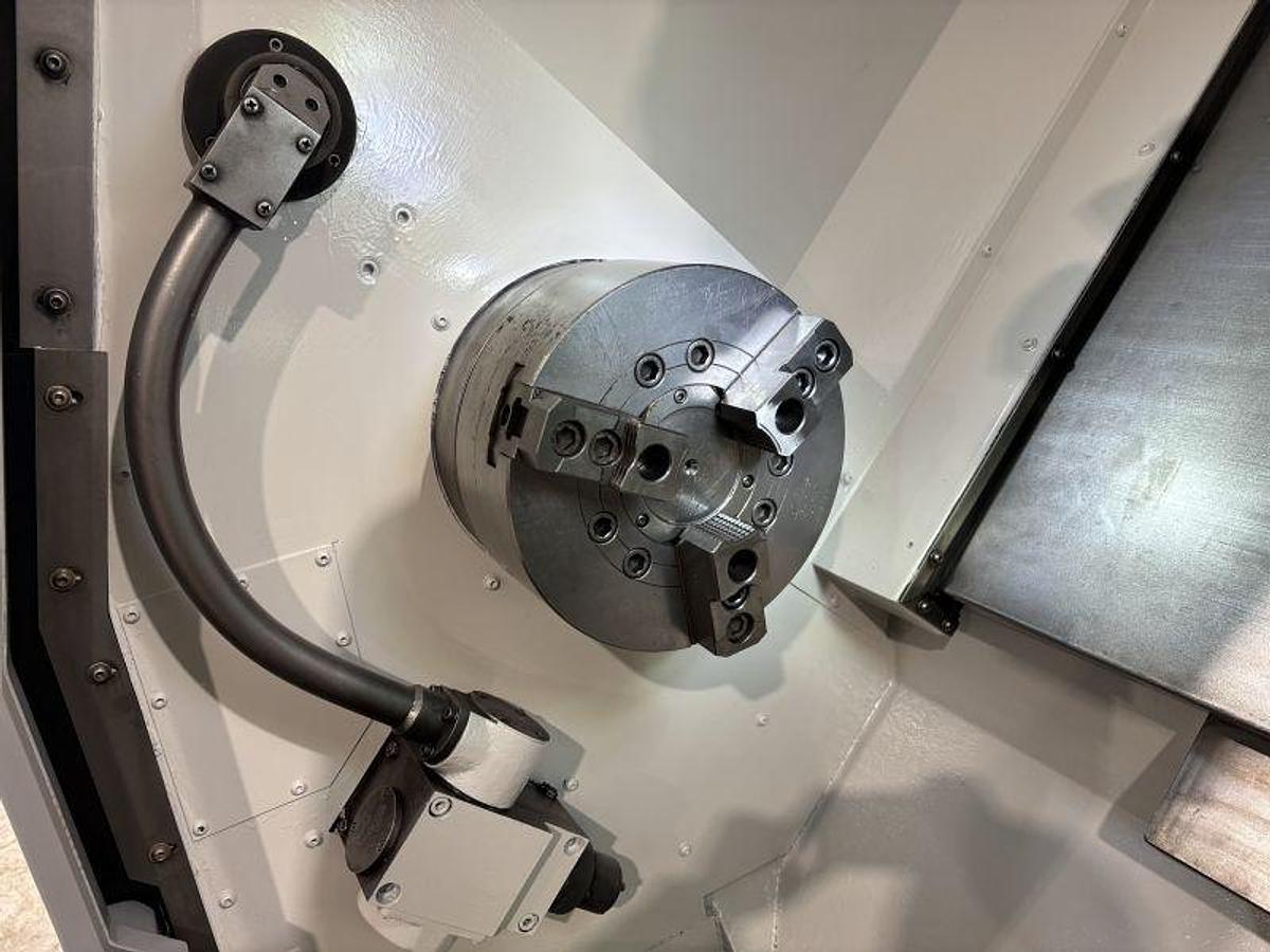 Usato TORNIO CNC DAEWOO PUMA 350 A CON LUNETTA