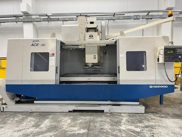 Usato CENTRO DI LAVORO DAEWOO ACE V - 850 CNC FANUC 18 - M