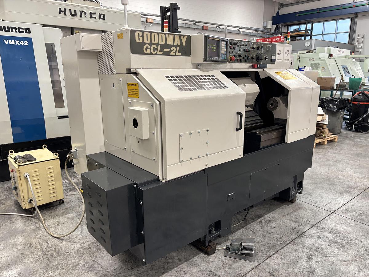 Usato TORNIO GOODWAY GCL -2 CNC FANUC (N)