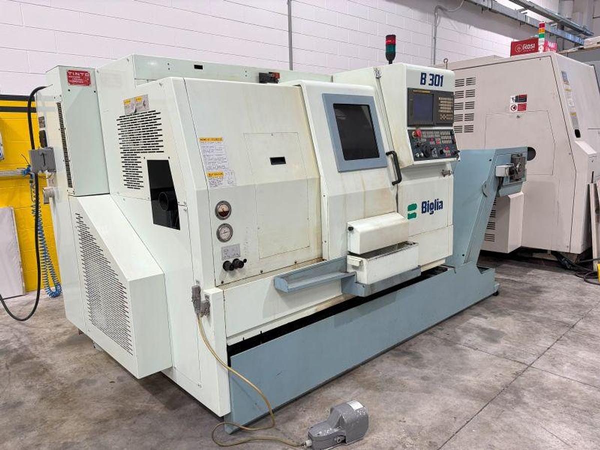 Usato TORNIO BIGLIA B 301 ANNO 2006