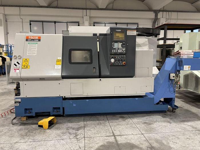 Usato TORNIO MAZAK SUPER QUICK TURN 200