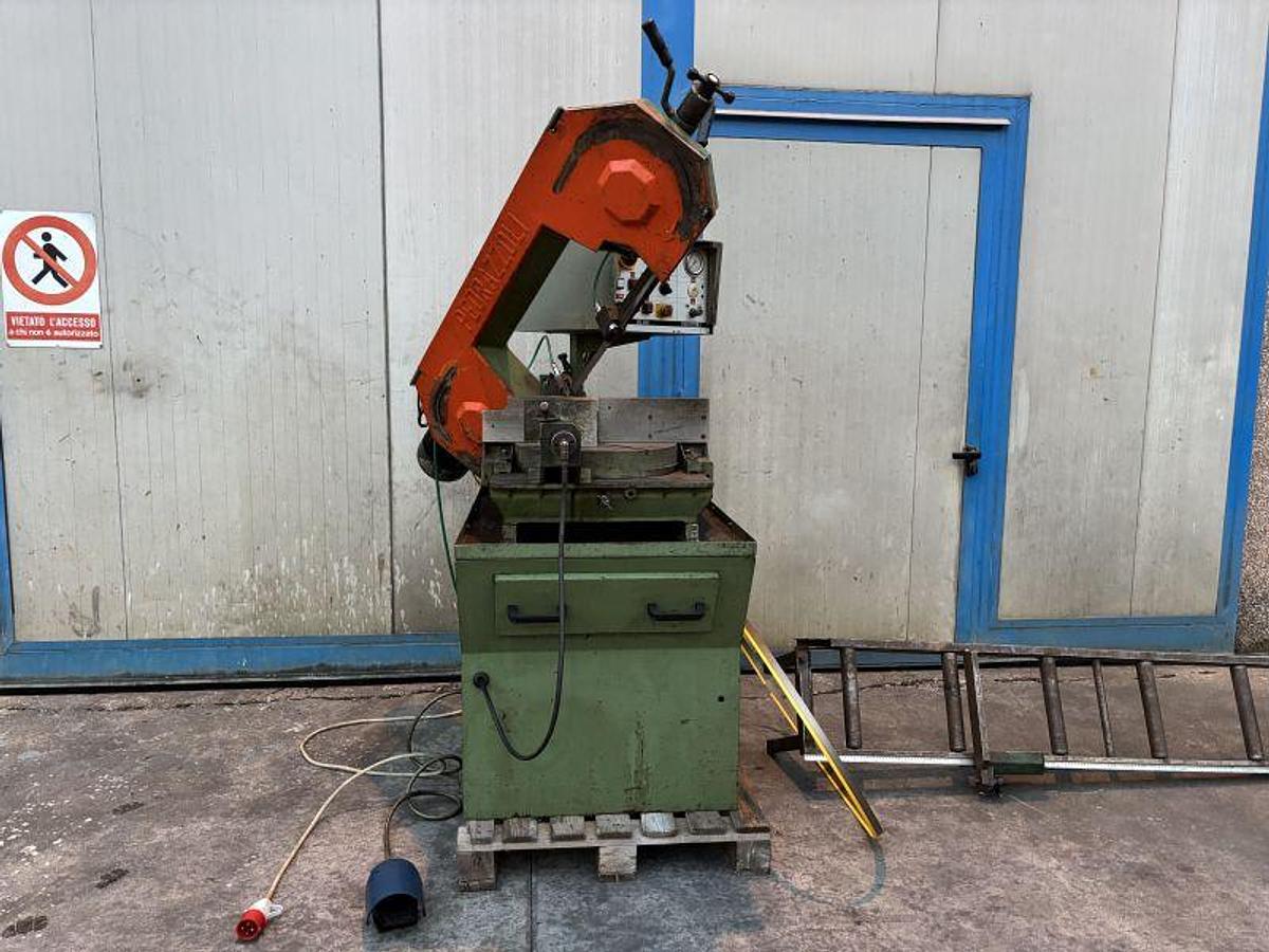 Usato SEGATRICE SEMIAUTOMATICA PEDRAZZOLI BROWN 360
