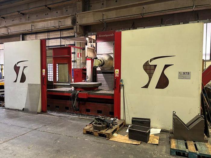 Used FRESATRICE STS AVANTGARDE CNC SELCA S4045 PD ANNO 2007