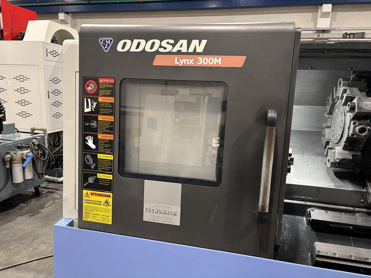 Usato TORNIO DOOSAN LYNX 300 M ANNO 2013