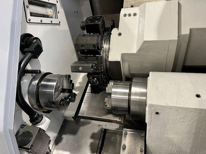 Usato TORNIO DOOSAN DAEWOO PUMA 2000 SY CNC FANUC 18i - T